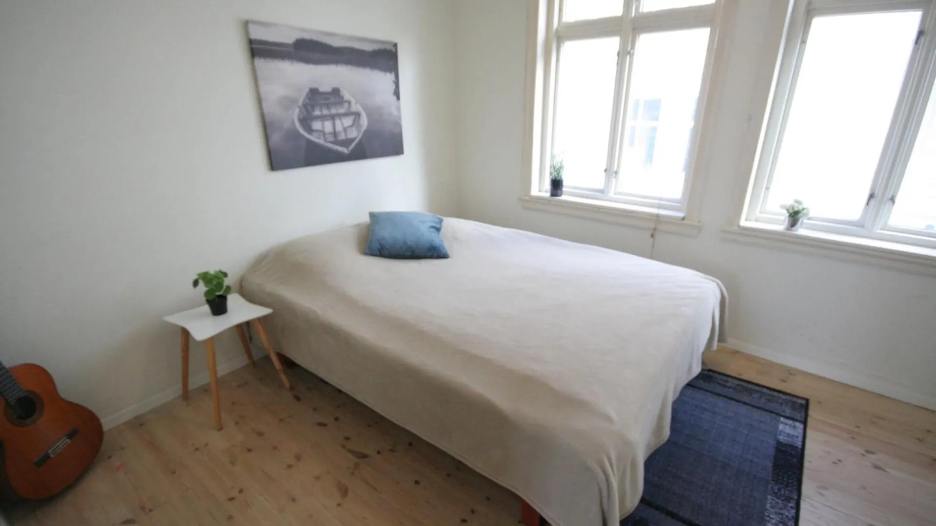 Super Cozy 3-Bedroom In Picturesque Neigborhood Берген Апартаменты